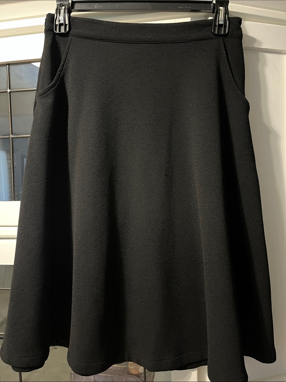 SHEIN Black A-Line Skirt